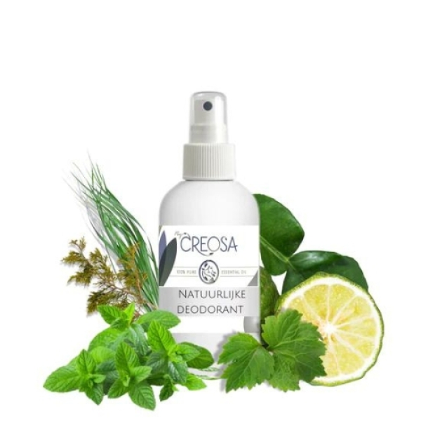 Natuurlijke Deodorant 60ml - By Creosa bio