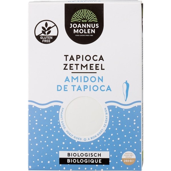 Tapiocazetmeel 250g - Joannusmolen bio
