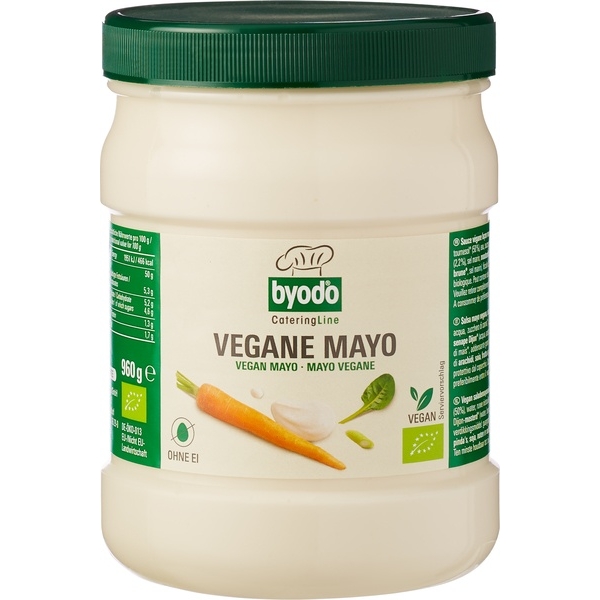 Vegan mayonaise XL 960g - Byodo bio