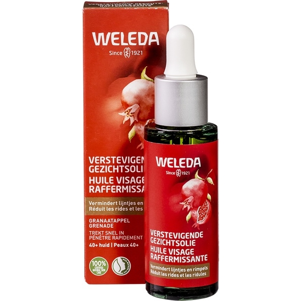 Verstevigende gezichtsolie granaatappel 40+ 30ml - Weleda