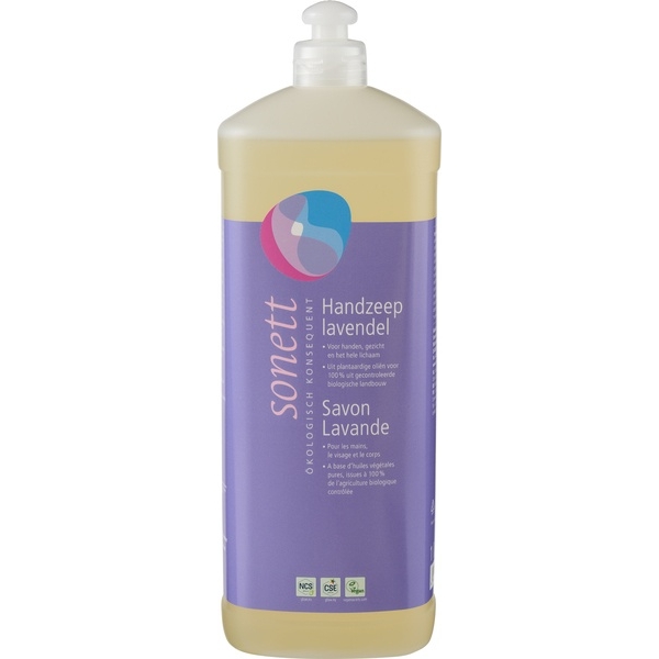 Handzeep lavendel 1l - Sonett