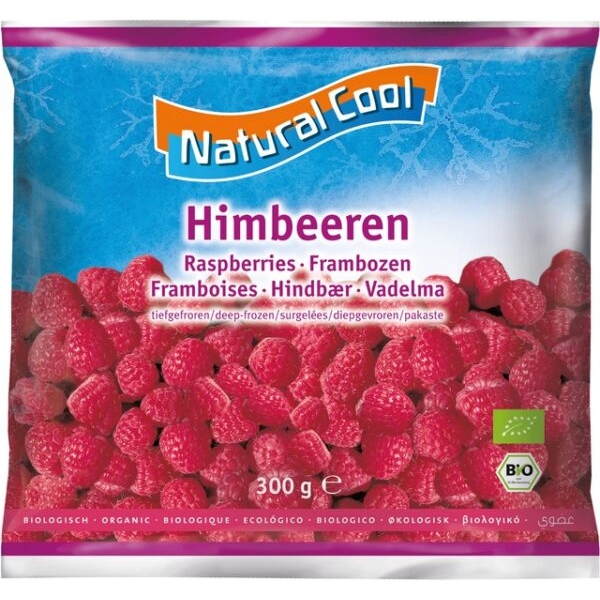 Frambozen 300g - Natural Cool bio