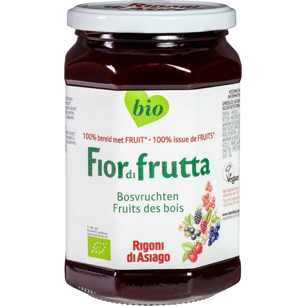 Fruitbeleg bosvruchten 630g - Fiordifrutta bio