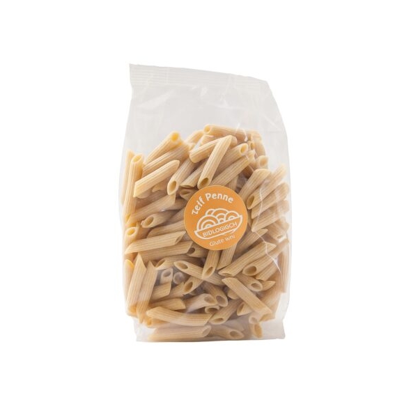 Teff penne 250g - Dijksterhuis Teffvolkoren bio