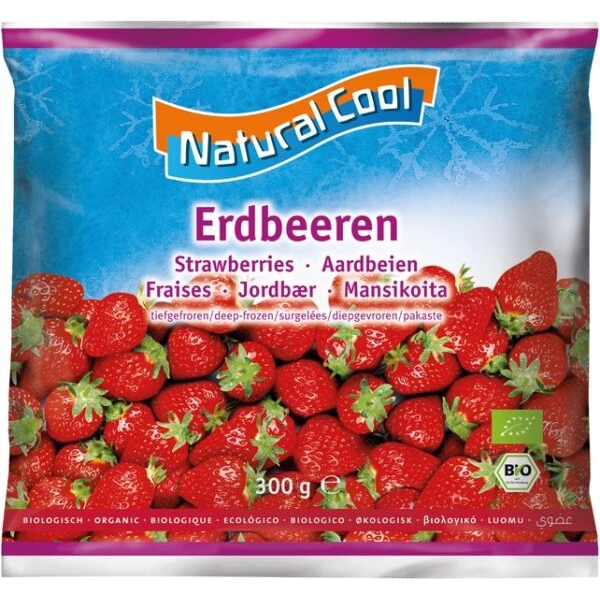 Aardbeien 300g - Natural Cool bio