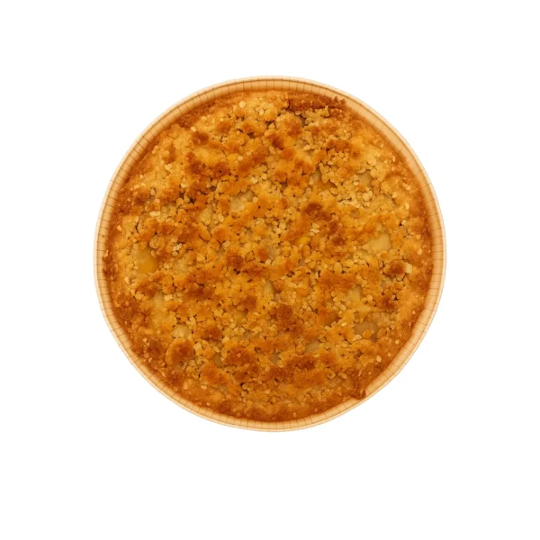 Appel kruimel vlaai/taart 900g  - Natuurlijk! Charlotte bio