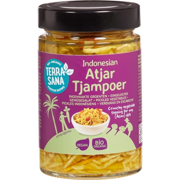 Atjar Tjampoer 300g - Terrasana bio
