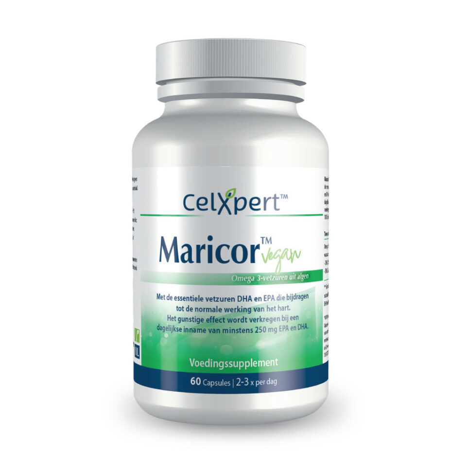Maricor™ Vegan Omega-3 - CelXpert