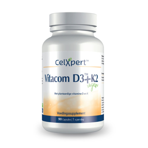 Vitacom D3 K2 Vegan™ - CelXpert