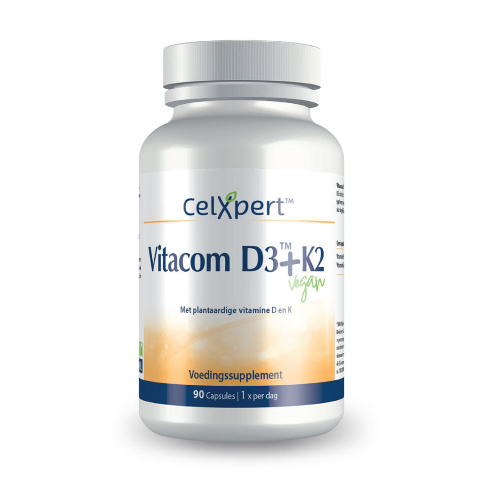 Vitacom D3 K2 Vegan™ - CelXpert