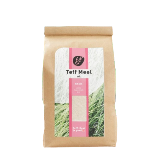 Tefmeel wit 1kg - Dijksterhuis Teffvolkoren bio