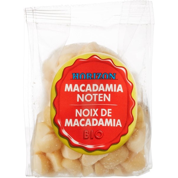 Macadamia Noten 125g - Horizon bio