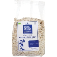 THT: 13-10-2026; Boekweitvlokken 500g - Meesters van de Halm bio