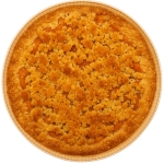 Abrikozen kruimel vlaai/taart 900g  - Natuurlijk! Charlotte bio