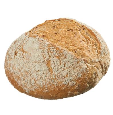 Bestel vóór wo: Bruin meergranen zaden-pittenbrood bol 800g - Van Der Westen Oké