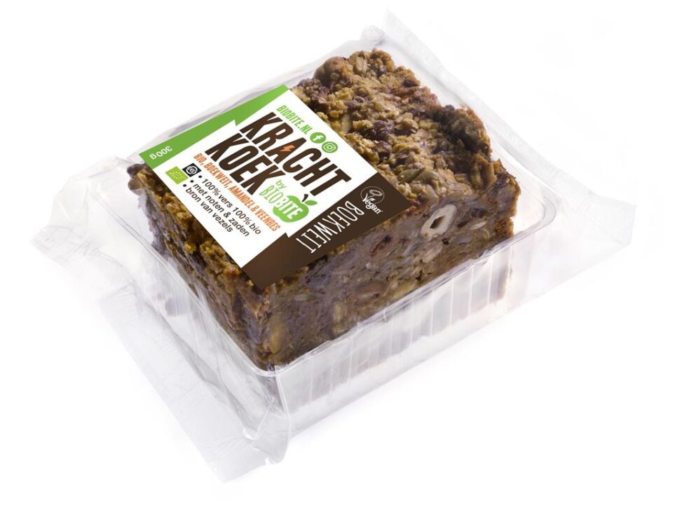 Bestel vóór wo: Vegan BioBite boekweitbrood 300g - Van Der Westen bio