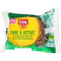 THT: 12-4-2026; Glutenvrij brood pure & active 250g- Schär bio