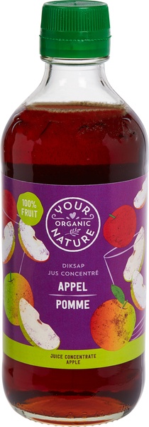 Diksap Appel 400ml - Your Organic Nature bio