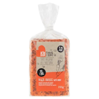 Groente crackers met wortel 200g - BioToday bio