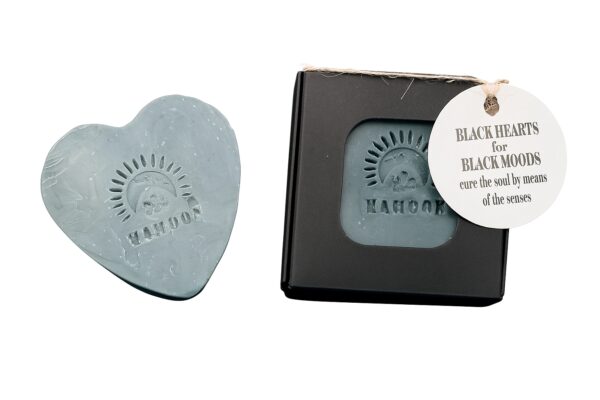 Black Hearts for Black Moods zeep 110g - Mamoon