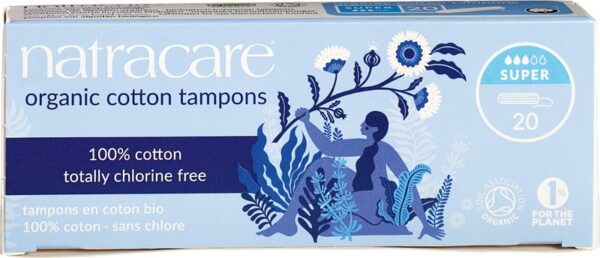 Tampons super 20st. - Natracare