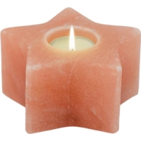 Ster himalayazout theelichthouder - Esspo