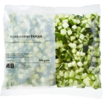 Komkommer blokjes 500g - NL bio