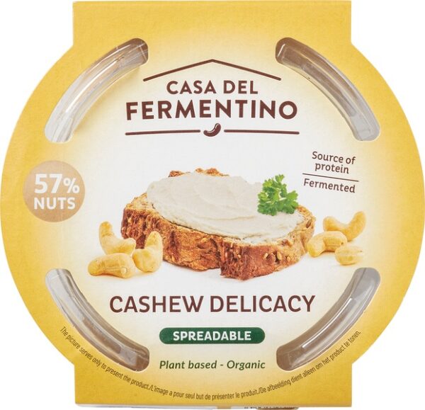 Cashew fermentino spread 100g - Casa del Fermentino bio
