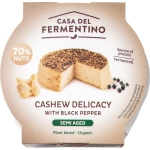 Cashew fermentino zwarte peper 100g - Casa del Fermentino bio