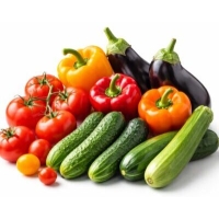 Willekeurige soort vruchtgroente ±500g - bio