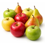 Willekeurige appels/peren 2st. - bio
