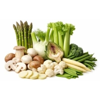 Willekeurige soort groente - bio