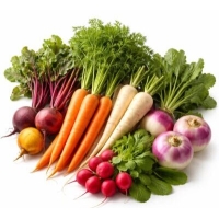 Willekeurige soort knolgroente ±500g - bio