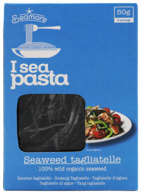 Zeewier tagliatelle 50g - Seamore bio