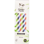 Papieren bamboe rietjes 100st. (FSC) - The Cheeky Panda