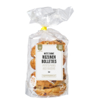 Bestel vóór wo: Rozijnenbolletje wit tarwe 4st - Van Der Westen bio