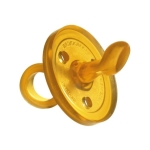 Speen natuurrubber schuin - Maat S - 0-6M - Goldi Sauger