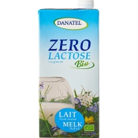 1x Halfvolle melk Zero lactose  - Danatel Bio RED - tht: 21-06-2026