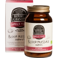 1x Blood pressure support 60caps - Royal Green Bio RED - tht: 11-06-2026