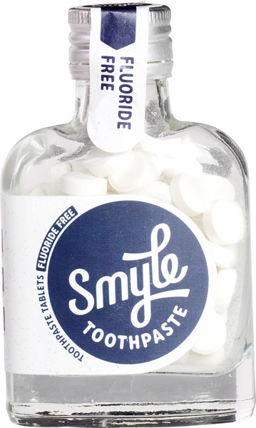 Tandpastatabletten fluoridevrij 65st. - Smyle