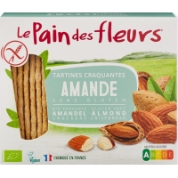 Rijst amandelcrackers 150g - Le Pain des Fleurs bio