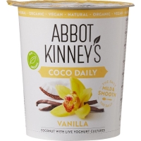 1x Coco daily delight vanilla 350 ml - Abbot Kinney's Bio RED - tht: 10-06-2026
