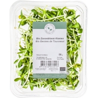 1x Kiem Zonnebloem 50 gram - . Bio RED - tht: 06-06-2026