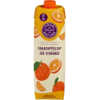 6x Sinaasappelsap 1l - Your Organic Nature Bio RED - tht: 30-07-2026