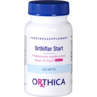 1x Ortiflor start 42g - Orthica RED - tht: 31-07-2026