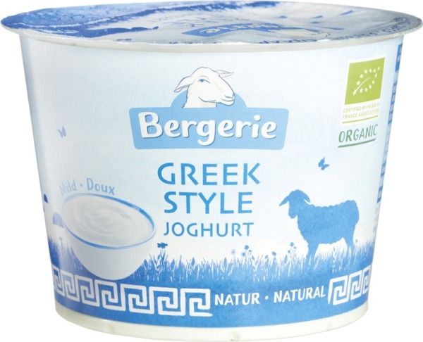 Schapenyoghurt Griekse stijl 250g - Bergerie bio