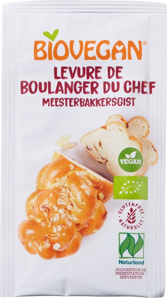 Gedroogde gist 7g - BioVegan bio