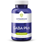 GABA Plus Met vitamine B1 90tabl - Vitakruid