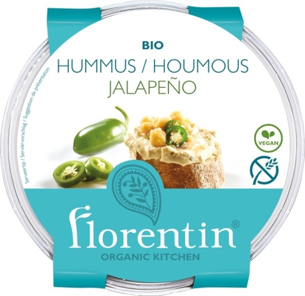 Hummus jalapeño 170g - Florentin bio