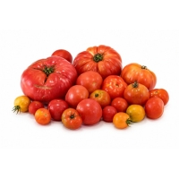 Overijpe tomatenmix vlees & tros 950g - Direct van de boer Oké